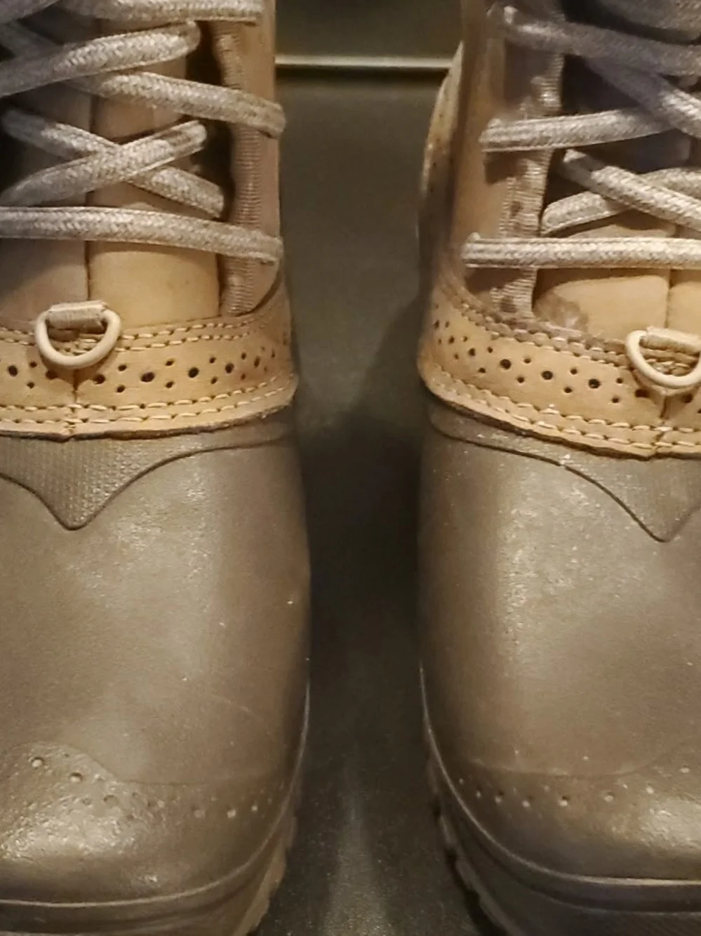 The North Face tall lace